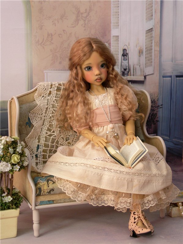 Сон в летнюю ночь... Первое знакомство с моим куклами от Kaye Wiggs