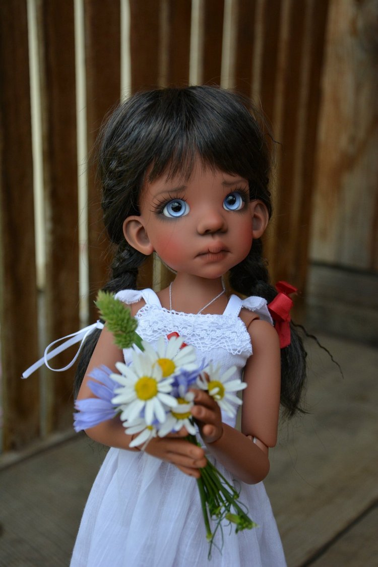 А кто не любит шоколад? Моя шоколадочка Talyssa Kaye Wiggs