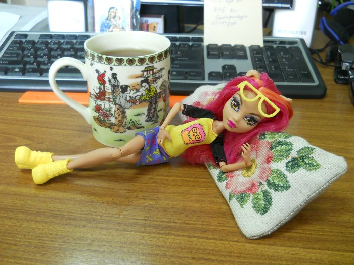 Monster High. Неканоническая история любви