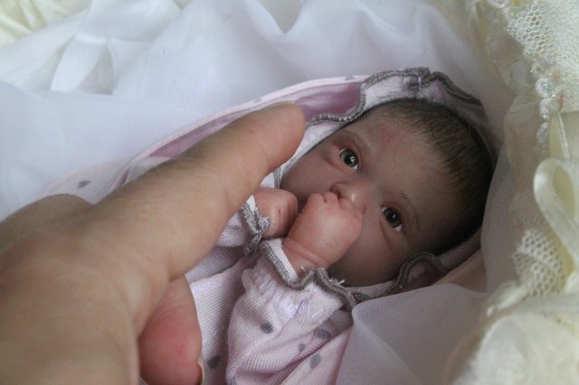 Зая, мини реборн Элины Кудрявцевой (фото 10)