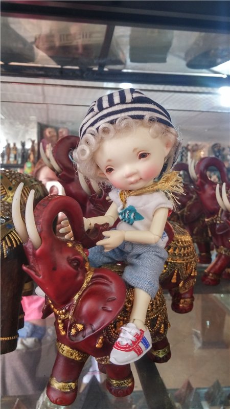 Дрюшка-путешественник 2 или летние каникулы. Египет