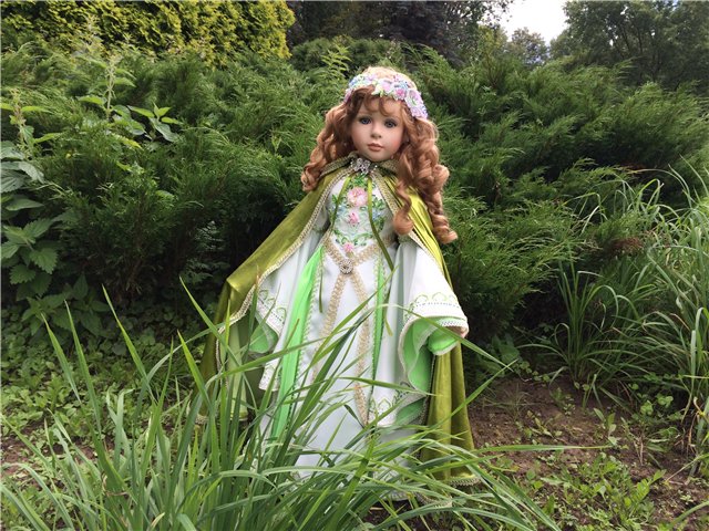 Светлая Галадриэль, или путешествие по Эльфийскому лесу | Бэйбики Светлая Галадриэль, или путешествие по Эльфийскому лесу