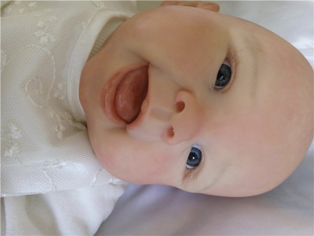 Нала, хохотушечка реборн от Фабер