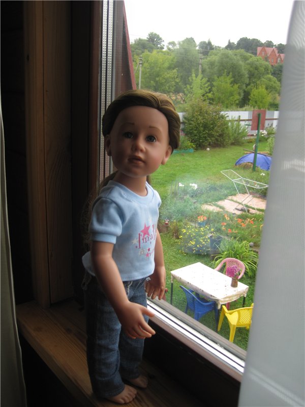 Сестрёнки. Куклы Готц Алиса и Оленька (фото 9)