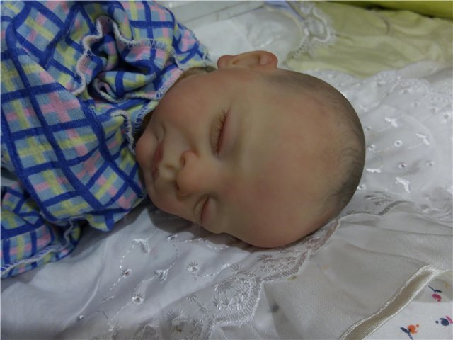 Малыш из молда Julius от Karola Wegerich (фото 5)