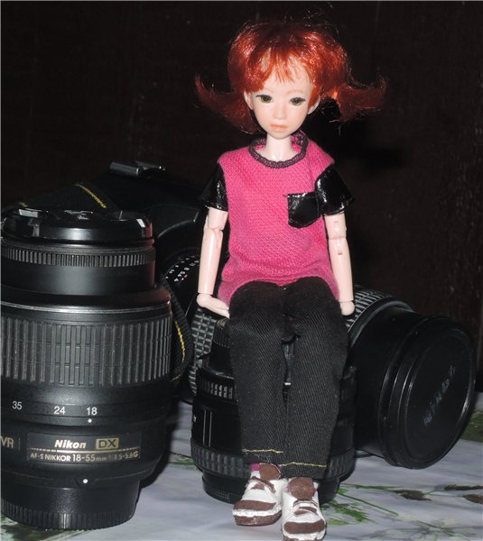 А что делают ваши куклы ночью (фото 3)