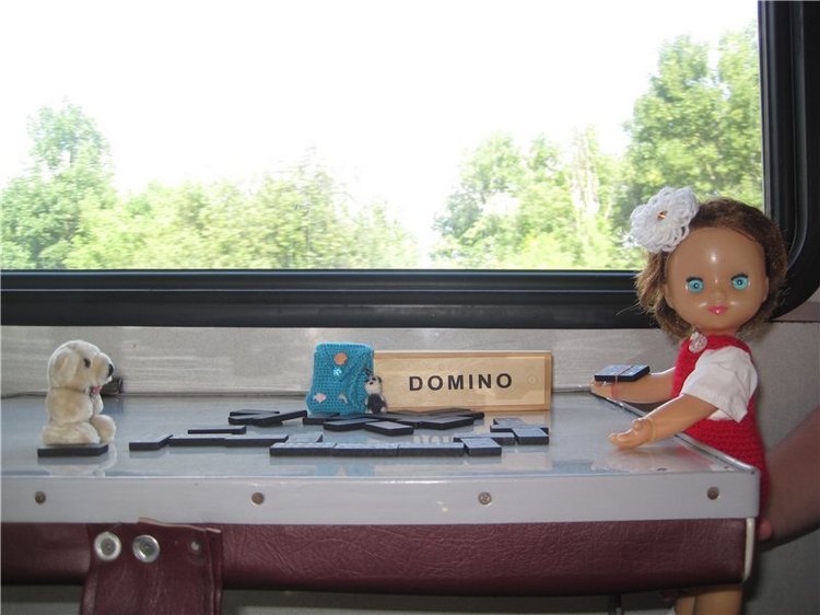 Галчонок и лето. Винтажна куколка СССР Галя