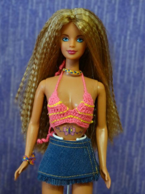 Вторая половина моей коллекции кукол Барби