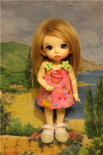 Скромные наряды для моих БЖД