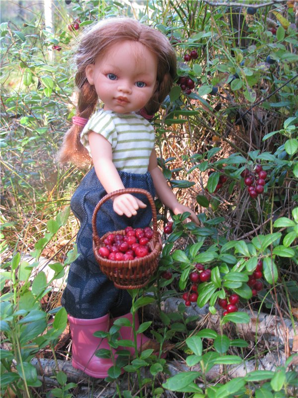 Прогулки Эмили по осеннему лесу | Бэйбики Прогулки Эмили по осеннему лесу