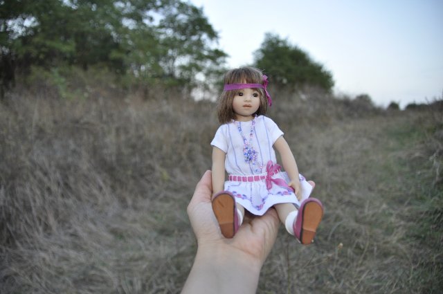 Плюшечки - ватрушечки. Куклы Heidi Plusczok (фото 10)