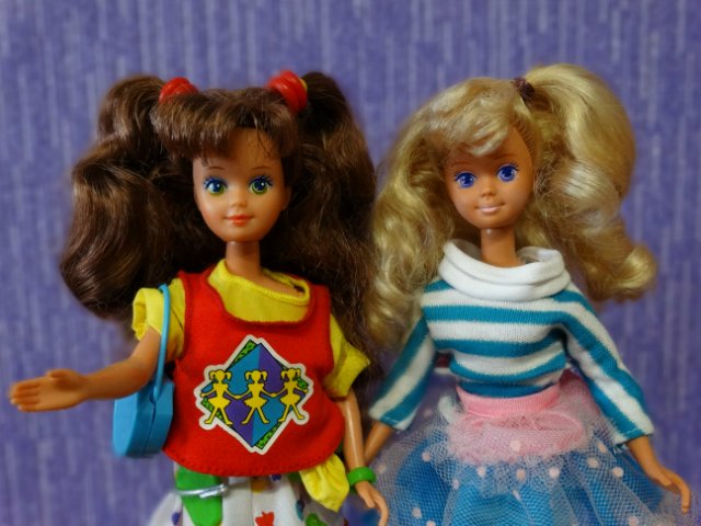 Вторая половина моей коллекции кукол Барби (фото 10)