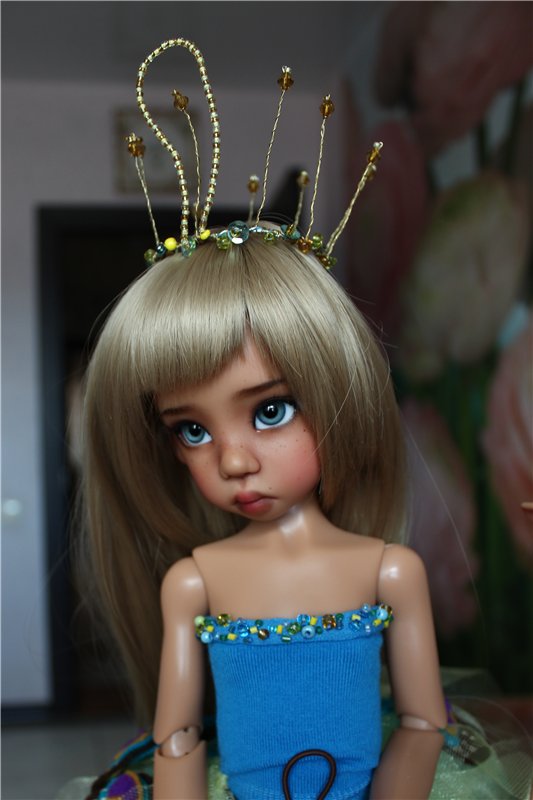 Две яркие звездочки - Нисса и Ларисса Kaye Wiggs. Разные и прекрасные