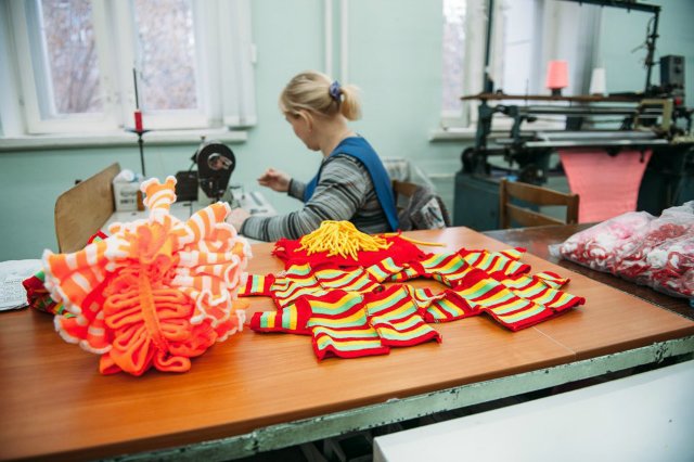 Kак делают кукол - фабрикa игрушек «Весна» в Кирове