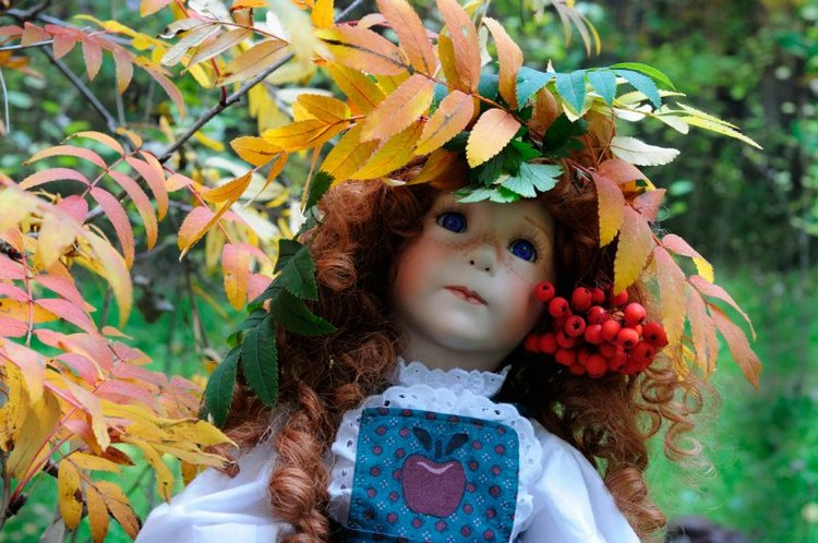 Люблю я пышное природы увяданье