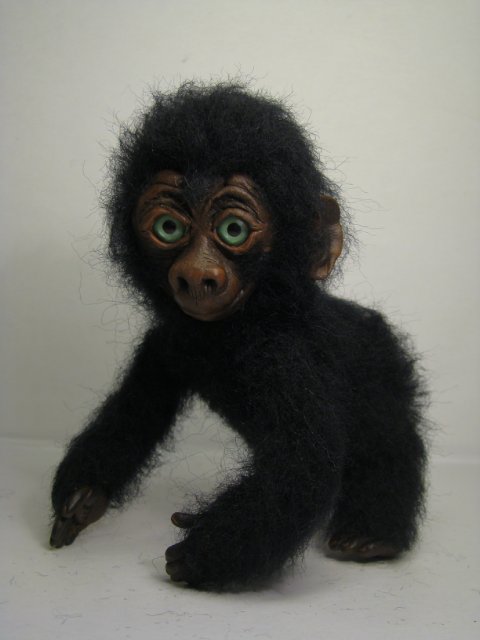 Гаврюша. Авторская игрушка Ольги Чернухо