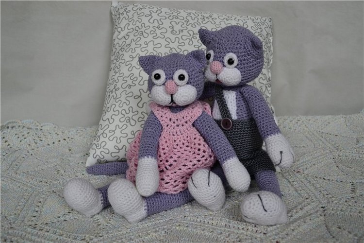 Игрушки вязанные крючком — Вязаные игрушки и амигуруми: крючком (фото 2)