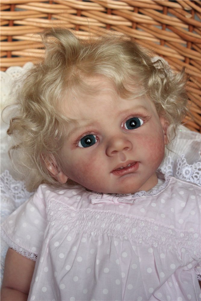 Есения. Кукла реборн Светланы Преображенской