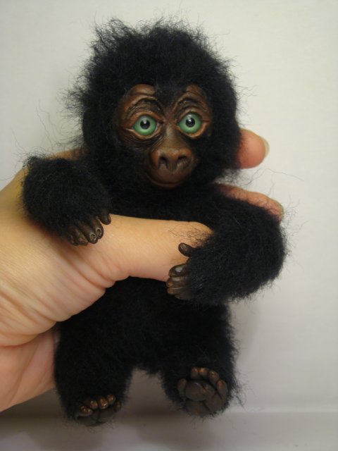 Гаврюша. Авторская игрушка Ольги Чернухо