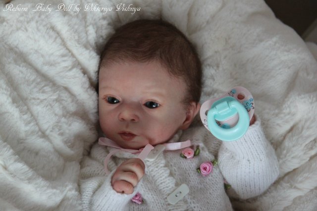 Аделиночка 2... Куколка реборн Виктории Вишни