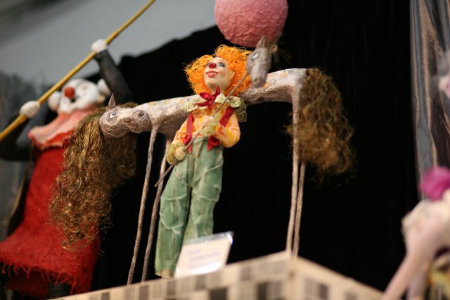 Лучше поздно, чем никогда! ХI Международный салон кукол. 1 октября 2015г