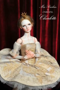 Необычайно нежные балеринки от Oasis doll "Miss Porcelian"