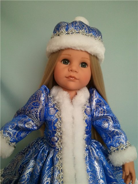 Наши Снегурочки-сестрички Готц