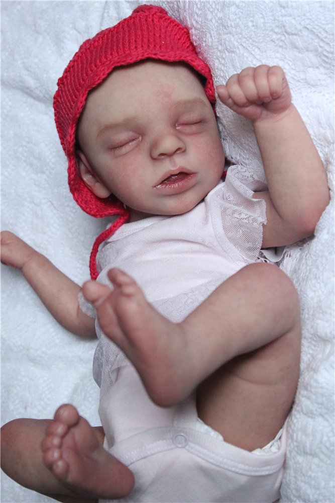 Прототип Кларк скульптора Саманта Грегори. Кукла реборн Светланы Преображенской