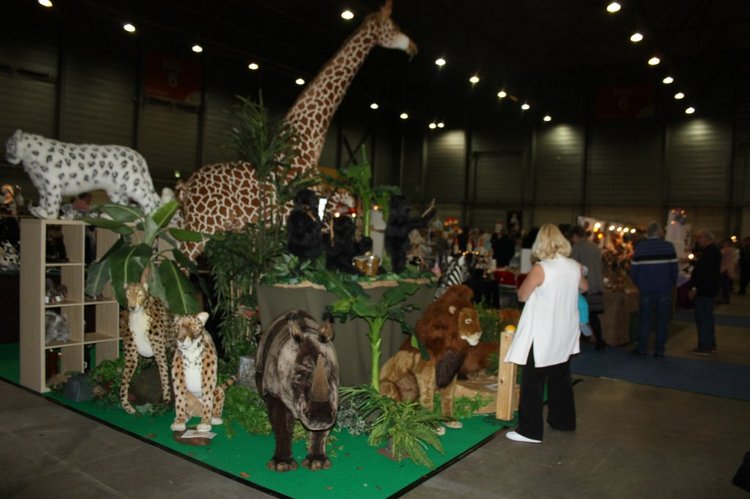 Выставка кукол, мишек тедди, кукольных домиков и миниатюры в Нидерландах. Заключение