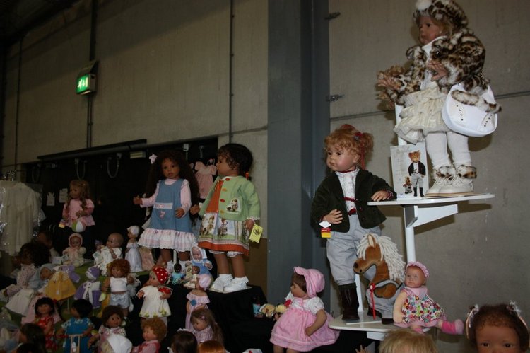 Выставка кукол, мишек тедди, кукольных домиков и миниатюры в Нидерландах. Заключение