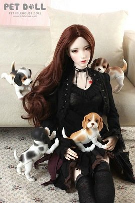 Новая! Коллективка. Для кукол BJD! На cайте IPLEHOUSE акция с 20 ноября по 3 января. Санкт-Петербург и иногородние