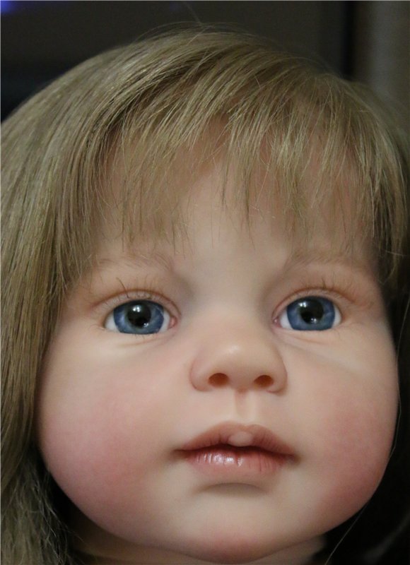 Луизонька. Кукла-реборн Елены Иваховой (фото 4)