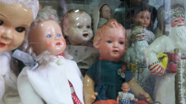 Выставка кукол в магазине Дело и Забава (междугородний Автовокзал). Красноярск 2015