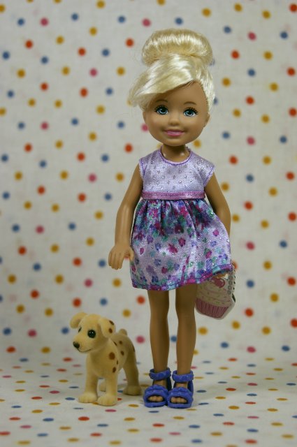 Сравнительный обзор Челси от Mattel и её китайского аналога