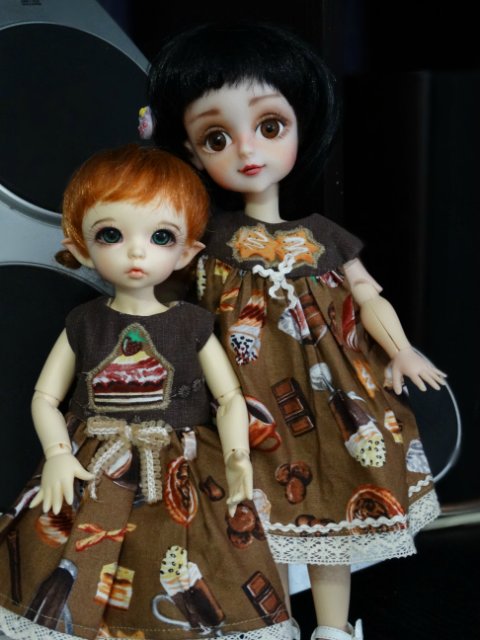 Неожиданная дружба — Куклы Fairyland (ФэйриЛэнд): BJD (БЖД) (фото 5)