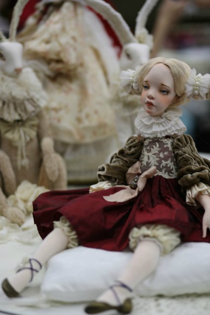 Лучше поздно, чем никогда! ХI Международный салон кукол. 1 октября 2015г