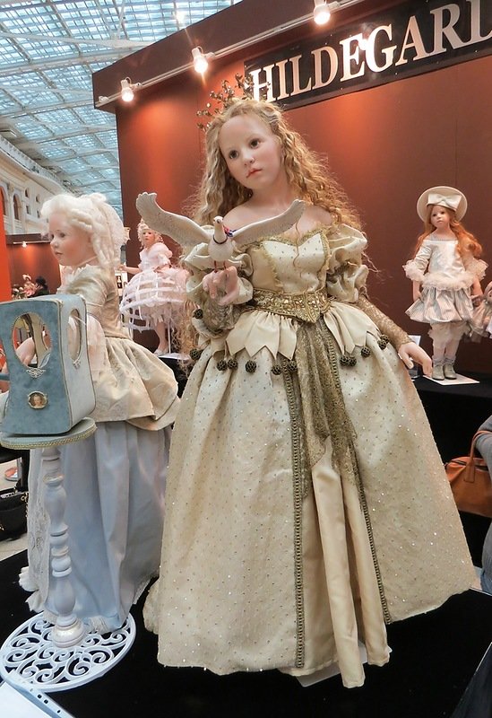 2015, Москва, атриум «Гостиный двор». Международная выставка «Искусство куклы». Фоторепортаж | Бэйбики 2015, Москва, атриум «Гостиный двор». Международная выставка «Искусство куклы». Фоторепортаж