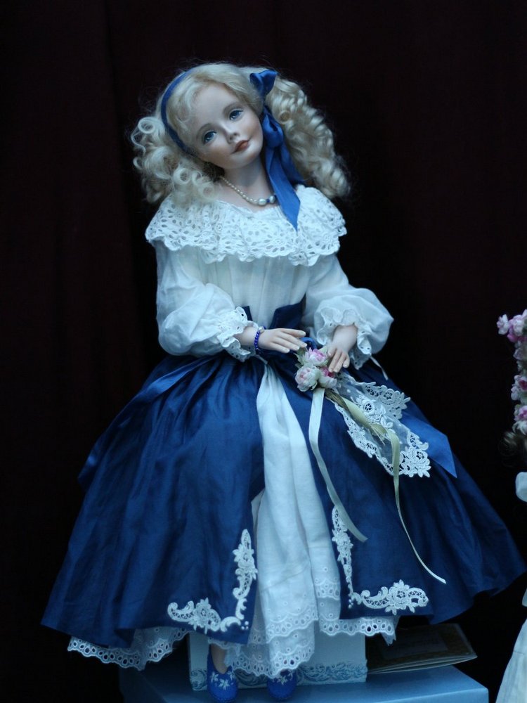 Искусство куклы 2015. VI Московская международная выставка в Гостином дворе