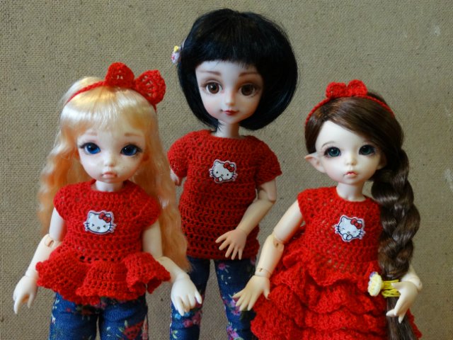 Сестрёнки Литлфи, BJD — Куклы Fairyland (ФэйриЛэнд): BJD (БЖД)