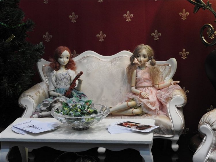 2015, Москва, атриум «Гостиный двор». Международная выставка «Искусство куклы». Фоторепортаж | Бэйбики 2015, Москва, атриум «Гостиный двор». Международная выставка «Искусство куклы». Фоторепортаж