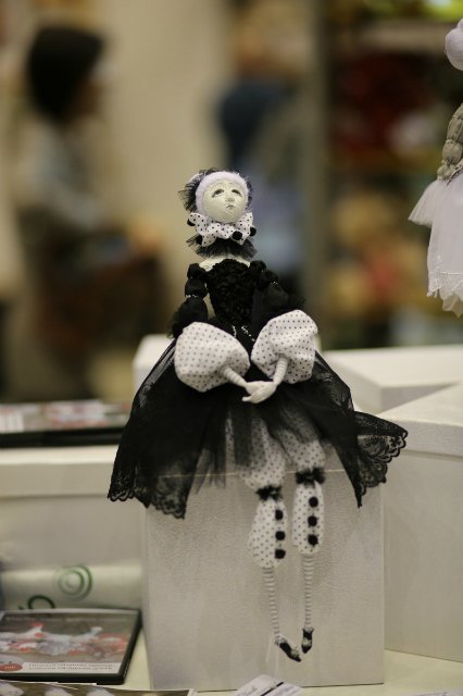 Великолепие выставки "Искусство Куклы" 11 декабря 2015 г