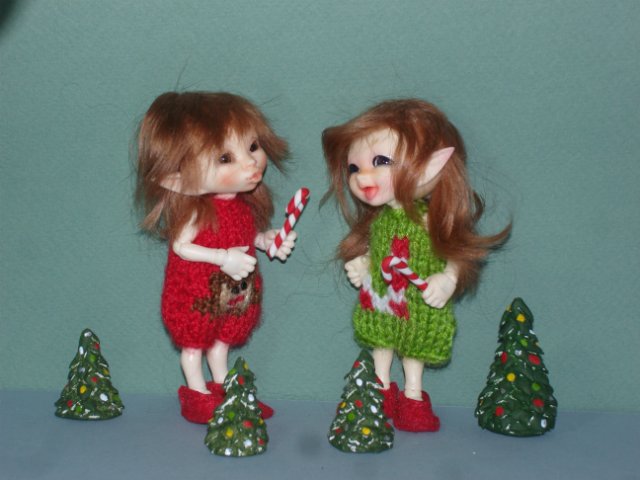 Мои хвастушки паричками для Realpuki (фото 5)