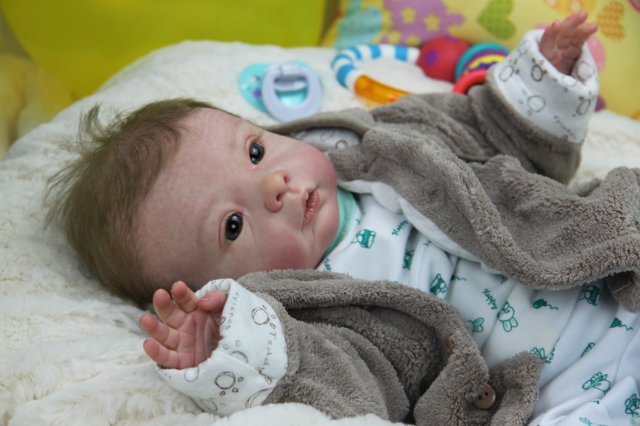 Софийкин! Кукленок реборн Виктории Вишни