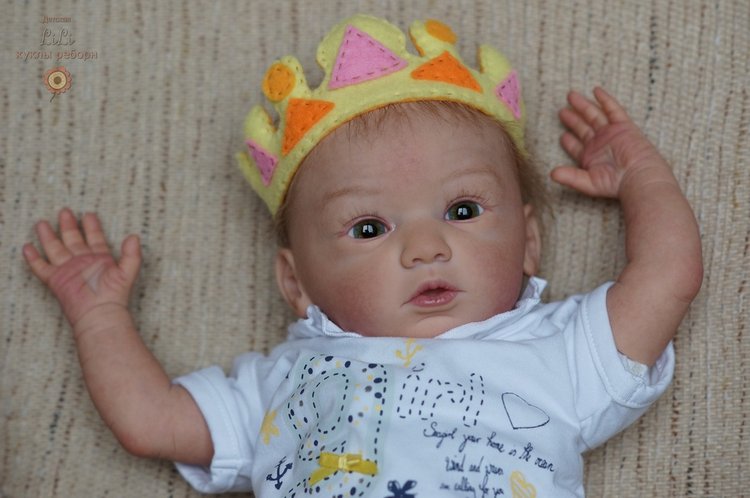 Моя малышка реборн Майке — Куклы Реборн (Reborn): работы мастеров (фото 9)