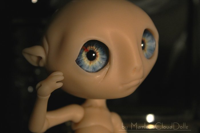Новенькие шарнирные куклы Изгои и их глаза (фото 10)