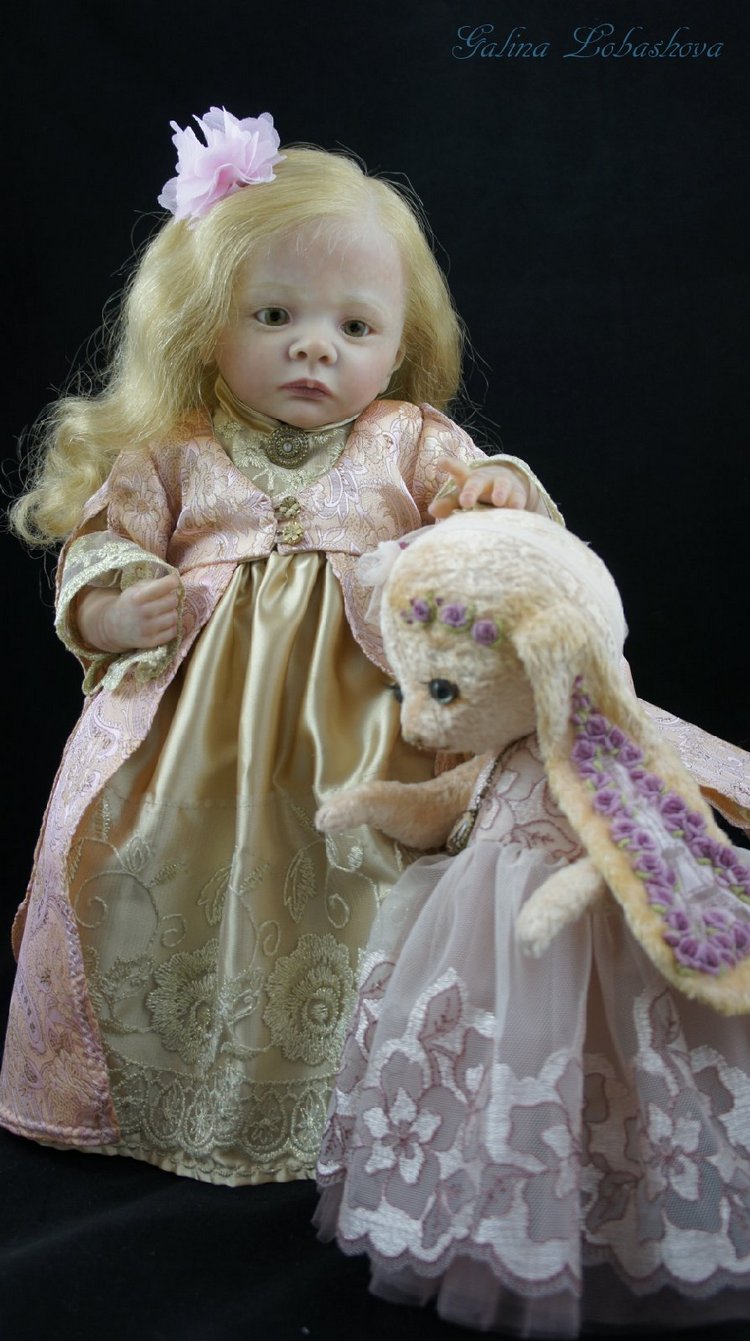 Ирочка - эльфийская принцесса. Куклы реборн Галины Лобашовой