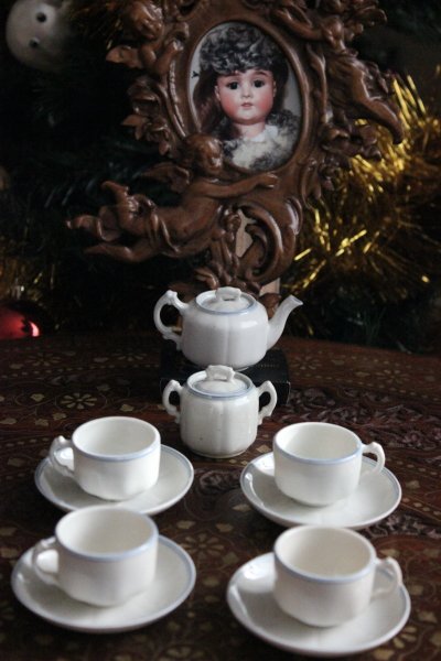 Посуда антикварная, старинная, винтажная - праздник души для нас и конечно кукол! Часть вторая (фото 2)