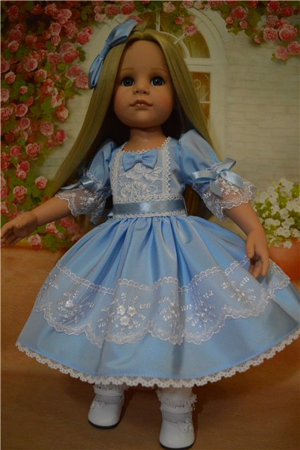 Алиса и подружки — Одежда и обувь для кукол своими руками: фото (фото 5)