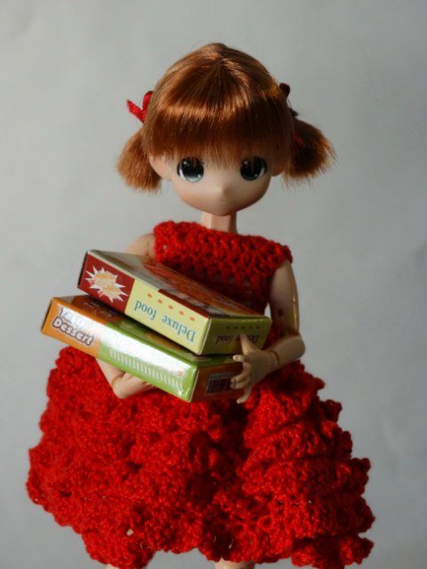 Новогодние подарочки куклам