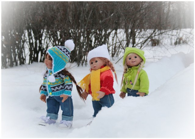 Вихтелята — Куклы Rosemarie Anna Muller (Мюллер): Вихтели (Wichtel)